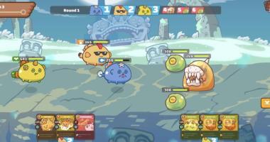 Axie Infinity screen shot