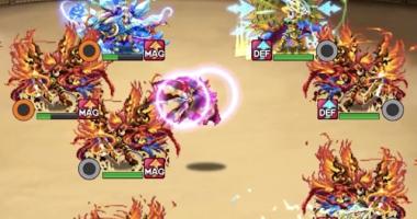 Brave Frontier Heroes screen shot
