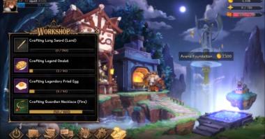 Nine Chronicles screen shot