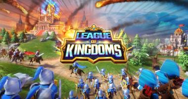 League of Kingdoms screen shot