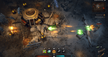 Engines of Fury screen shot