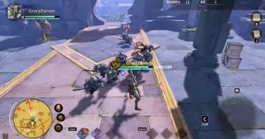 BLADERITE screen shot