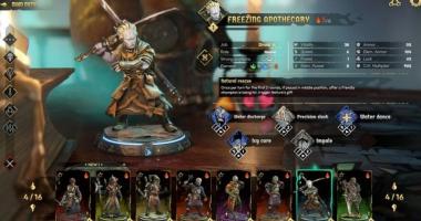 Champions Tactics: Grimoria Chronicles screen shot