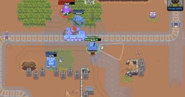 PanzerDogs screen shot