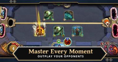 Gods Unchained TCG screen shot