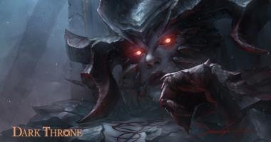DARK THRONE screen shot