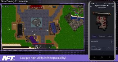 Etherscape screen shot