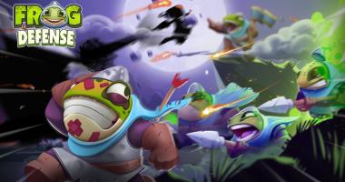 Frog Defense screen shot