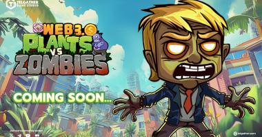 Web3.0 Plants vs Zombies screen shot