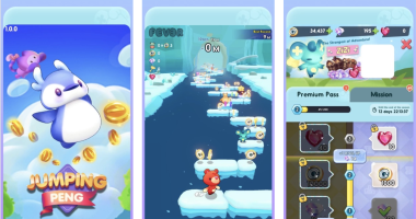 JumpingPeng screen shot