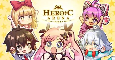 Heroic Arena screen shot