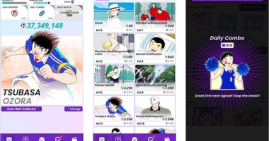 Tsubasa_Rivals screen shot