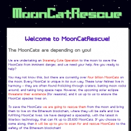 Mooncatrescue