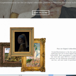 CryptoMasterpieces