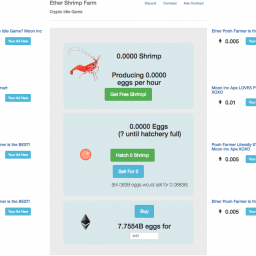 Ether Shrimp Farm