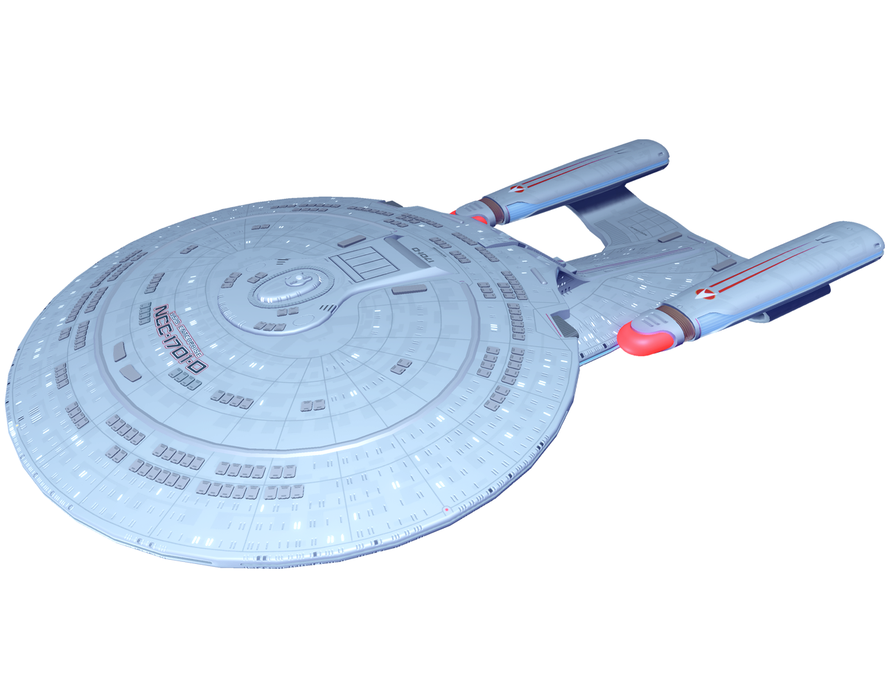 U.S.S. Enterprise NCC-1701-D